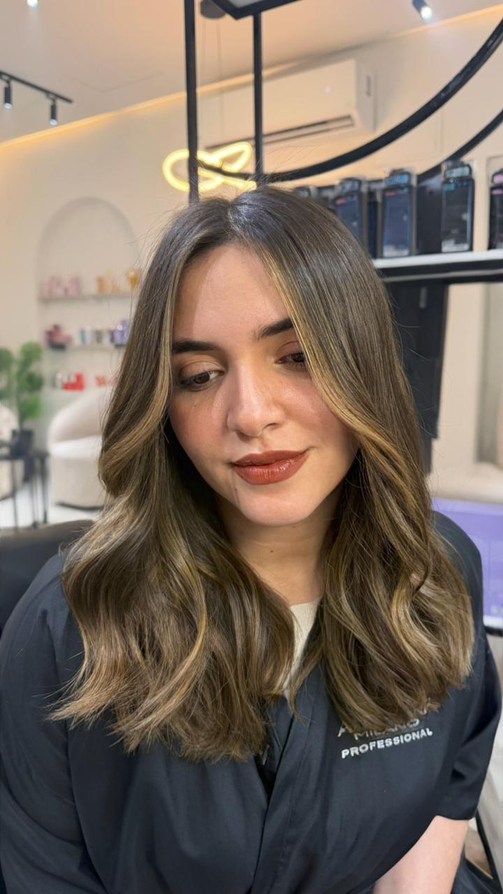 Resultado color Gersys Hair Studio