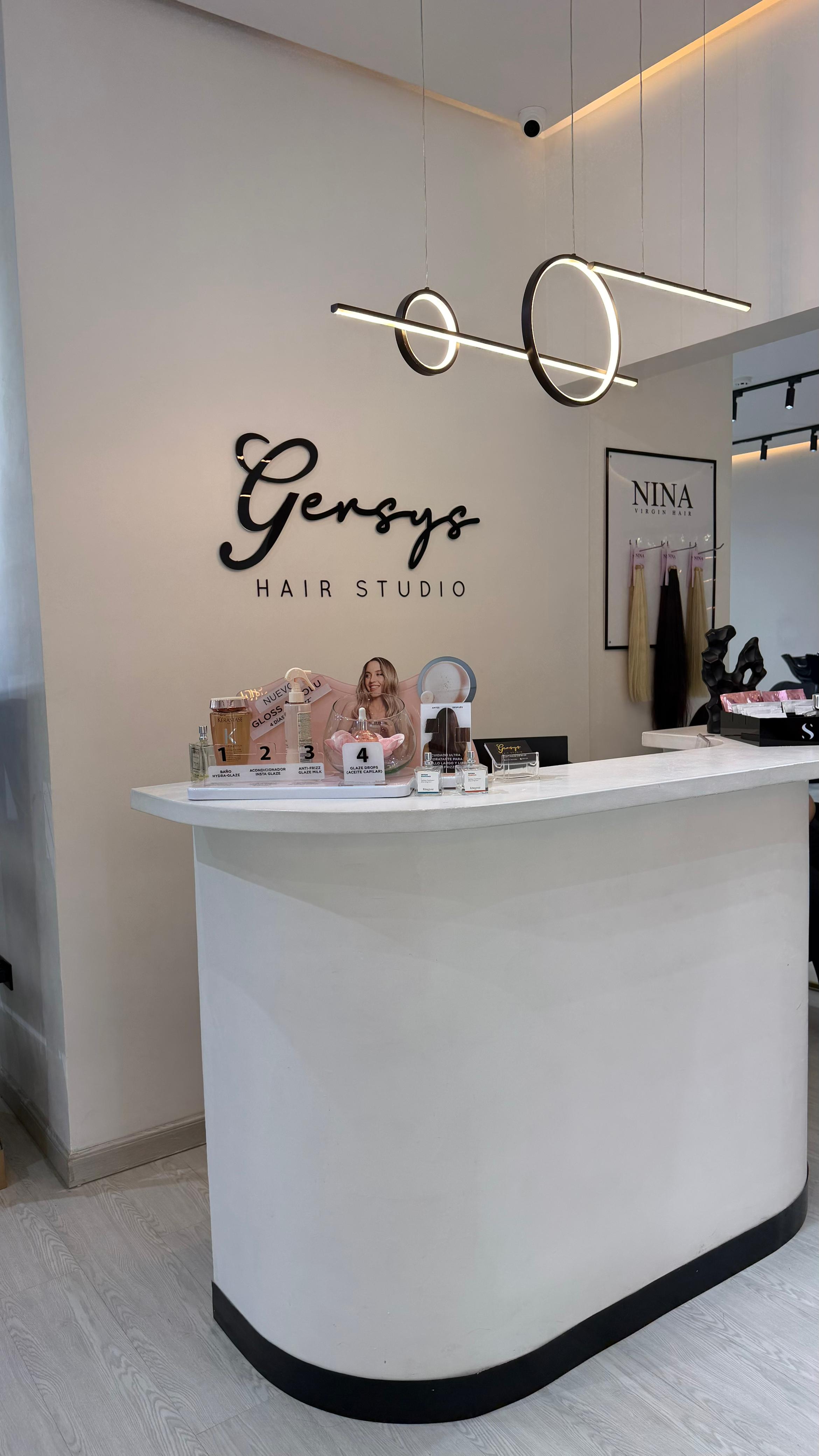 Recepción de Gersys Hair Studio en Brisas del Golf, Panamá