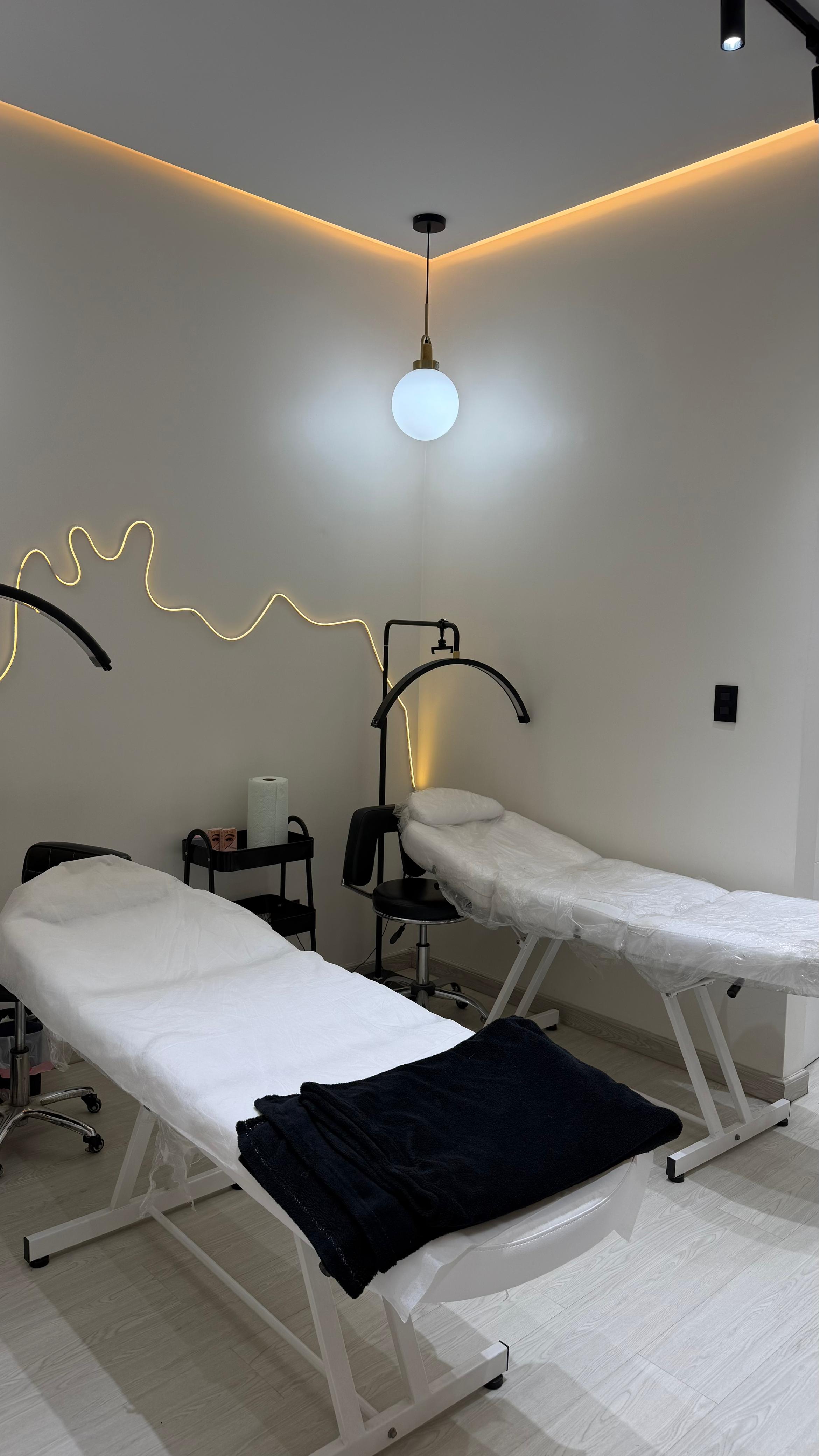 Área de tratamientos Gersys Hair Studio