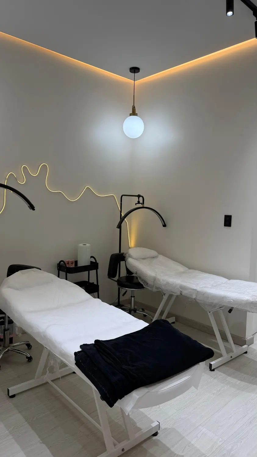 Área de tratamientos de Gersys Hair Studio